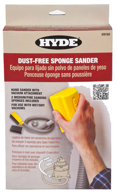 Hyde Tools, Dust-free Sponge Sander