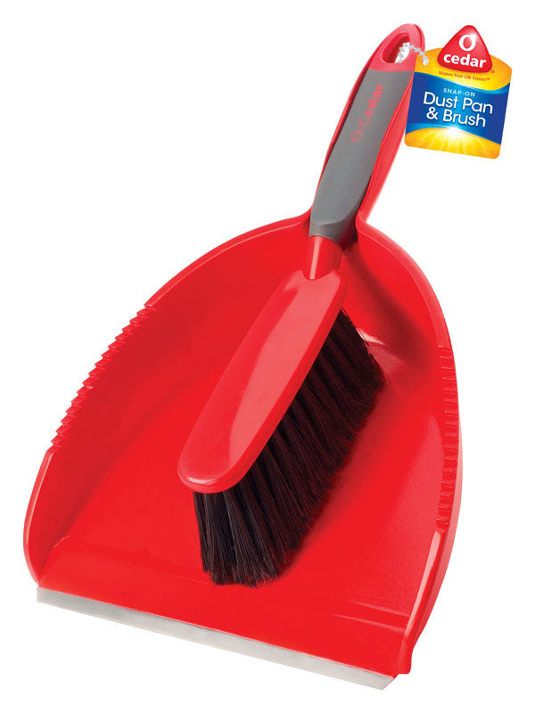 FREUDENBERG HOUSEHOLD PRODUCTS, Dustpan & Brush Snap-On