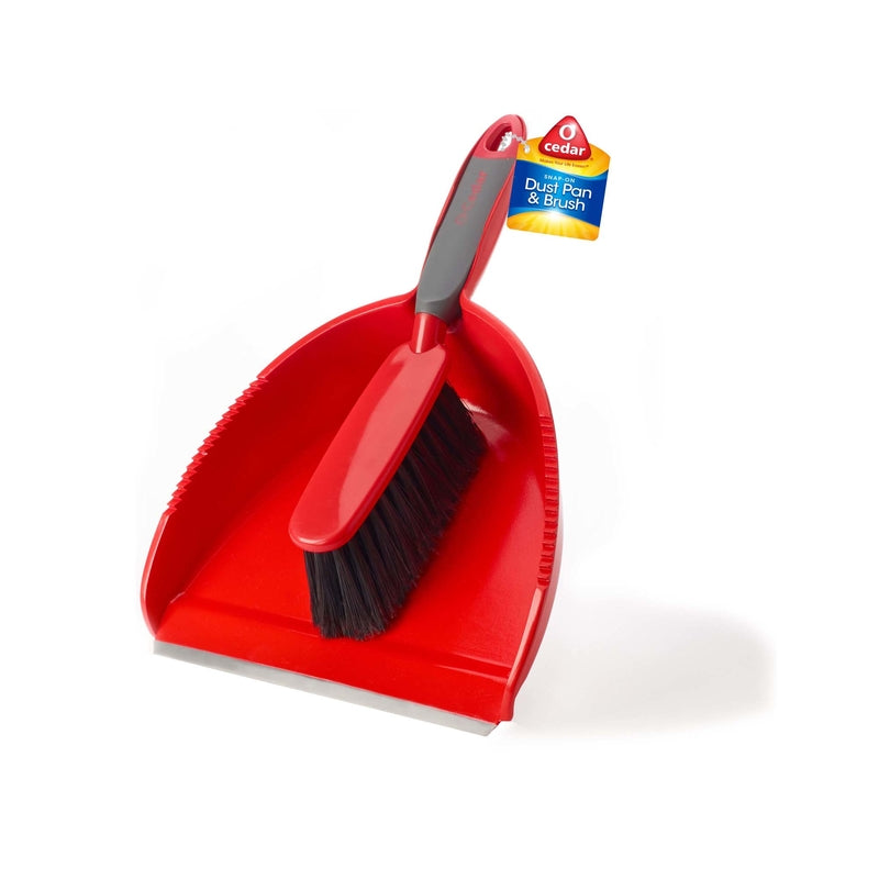 FREUDENBERG HOUSEHOLD PRODUCTS, Dustpan & Brush Snap-On