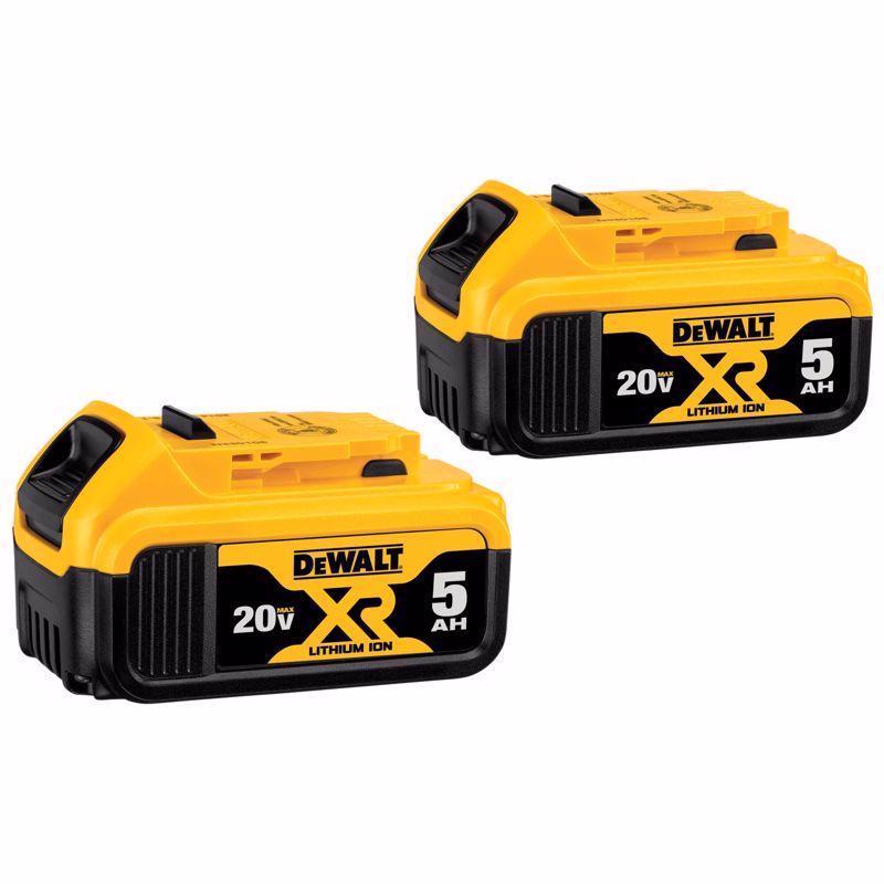 STANLEY/BLACK & DECKER, Dw 20V Max Batt 5Ah 2Pk