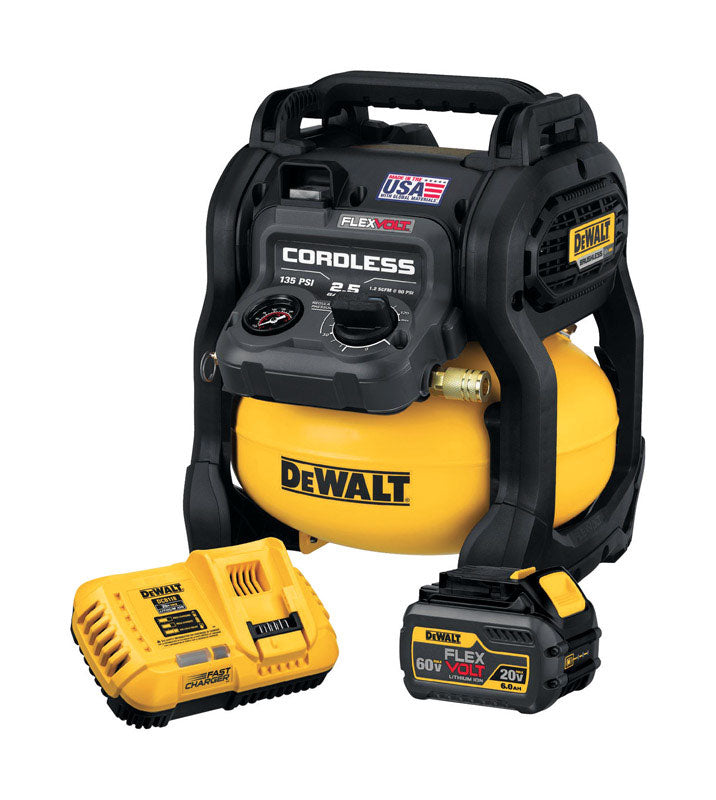 STANLEY/BLACK & DECKER, Dw Air Cmpresr 60V/2.5Gl