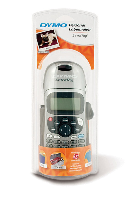 NEWELL BRANDS DISTRIBUTION LLC, Dymo LetraTag Battery-Powered Personal Label Maker