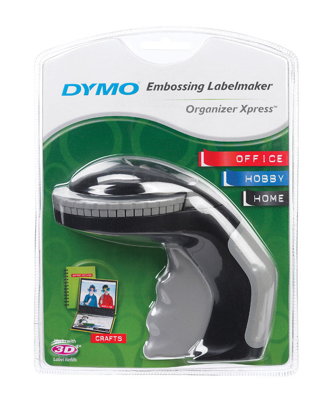 NEWELL BRANDS DISTRIBUTION LLC, Dymo Organizer Xpres Manual Embossing Label Maker