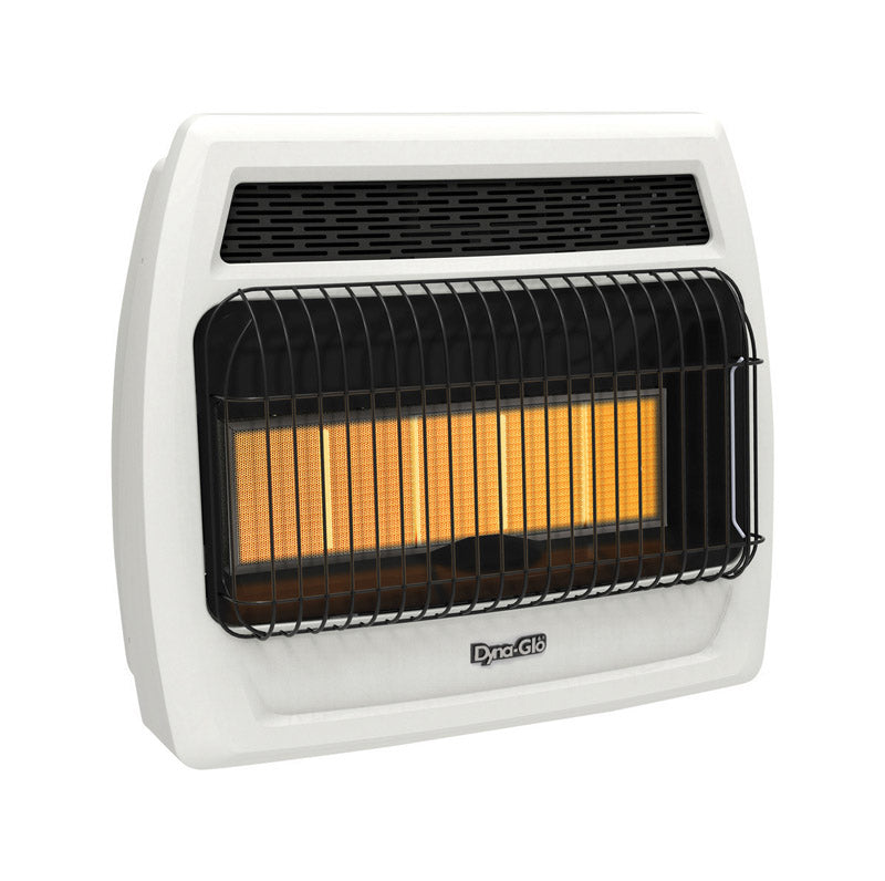 ACE TRADING - GHP 2, Dyna-Glo 120 V 18 W 1000 sq. ft. 30,000 BTU Natural Gas/Propane Wall Heater