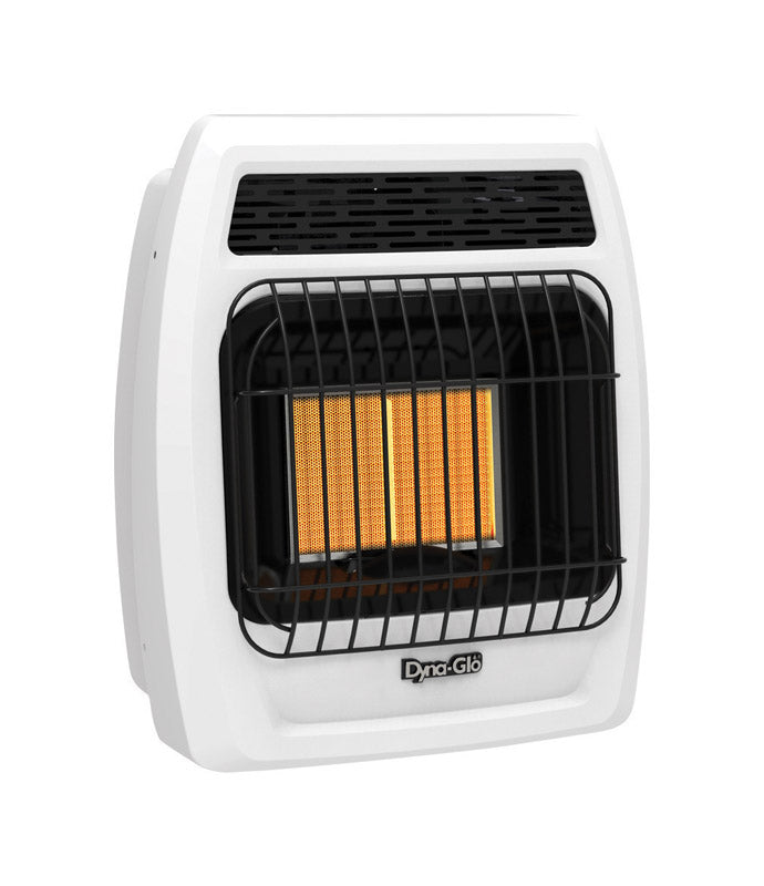 ACE TRADING - GHP 2, Dyna-Glo 300 sq ft 12000 BTU Natural Gas/Propane Wall Heater