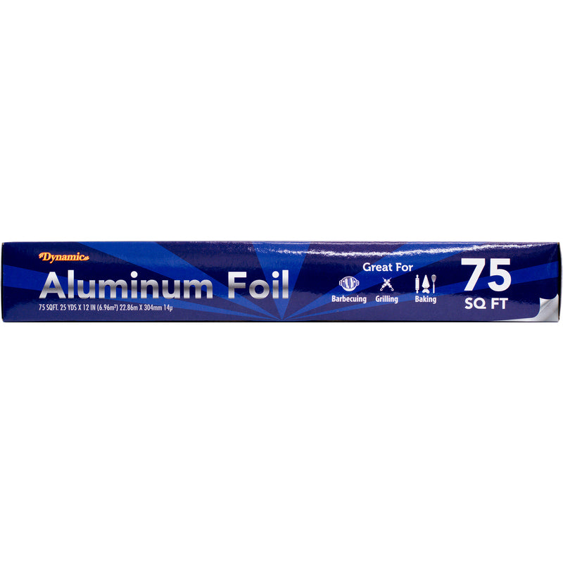 MILKY WAY INTERNATIONAL TRADING COR, Dynamic Aluminum Aluminum Foil Silver