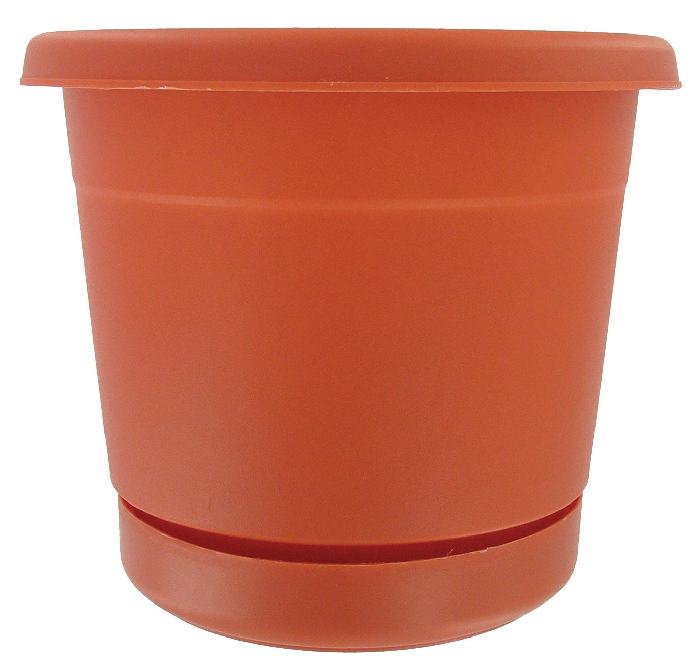 Southern Patio, Dynamic Design RR0624TC 6" Terracotta Rolled Rim Planters (Pack of 24)