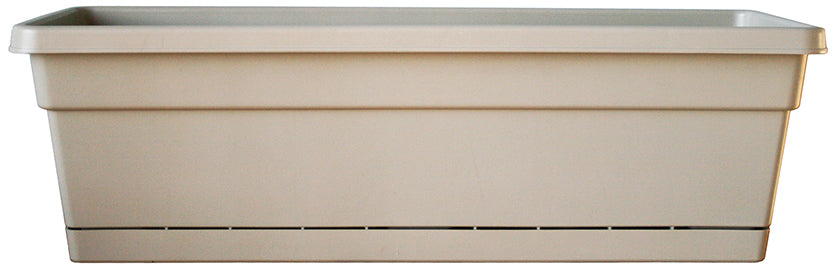 Southern Patio, Dynamic Design WB2412OT 24" Tan Oxford Window Box (Pack of 12)