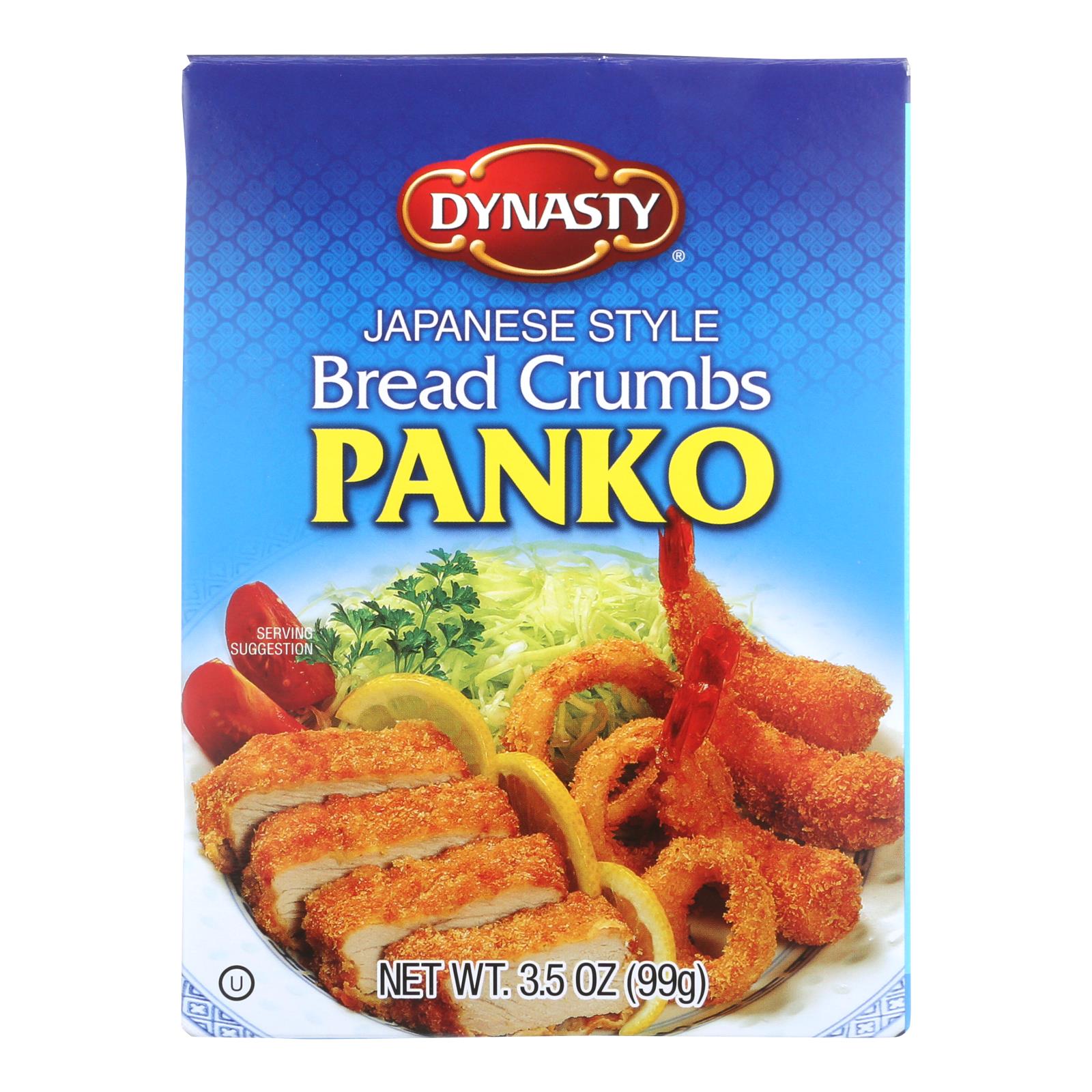 Dynasty, Dynasty Bread Crumbs - Panko - 3.5 oz - 1 each