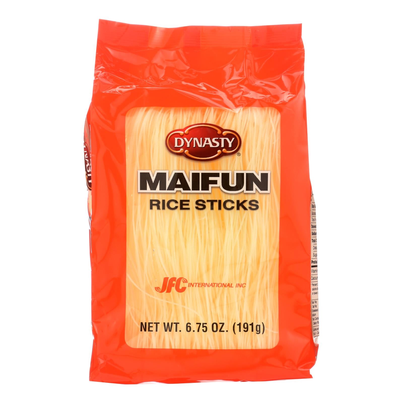 Dynasty, Dynasty Maifun Rice Sticks - Case of 12 - 6.75 oz. (Pack of 12)