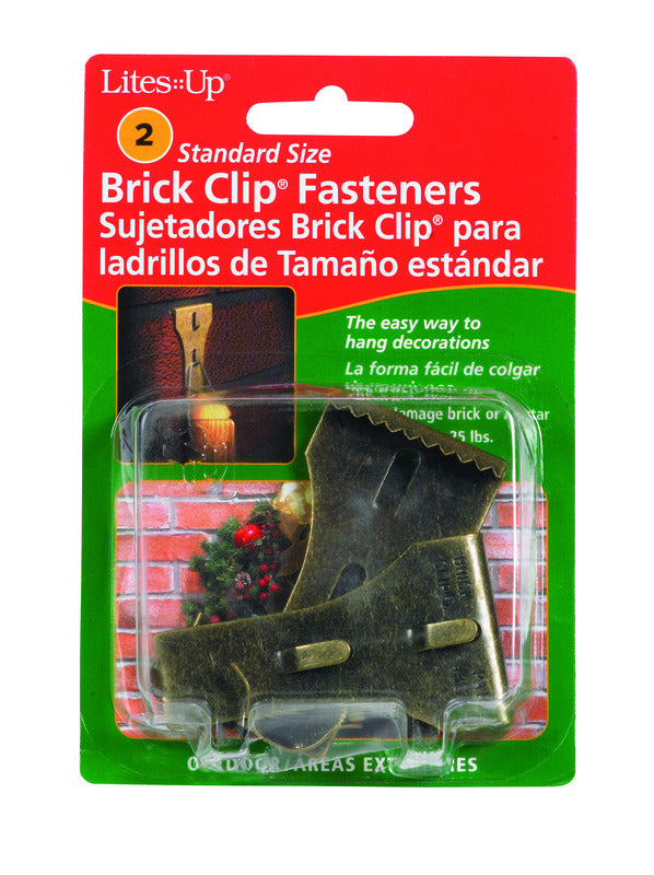 DYNO SEASONAL SOLUTIONS, Dyno Brick Clips 2 pk