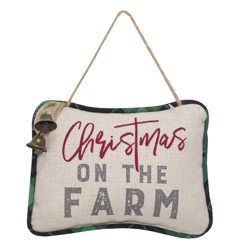 ACE TRADING - DYNO 7, Dyno Christmas On The Farm Indoor Christmas Decor (Pack of 12)