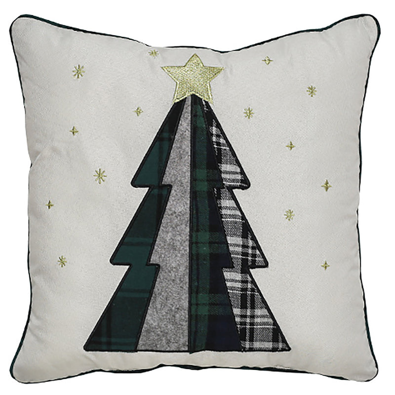 ACE TRADING - DYNO NYS, Dyno LLC Christmas Tree Pillow (Pack of 6)