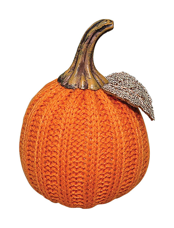 ACE TRADING - DYNO 7, Dyno  Mini Knitted Pumpkin  Halloween Decor (Pack of 6)