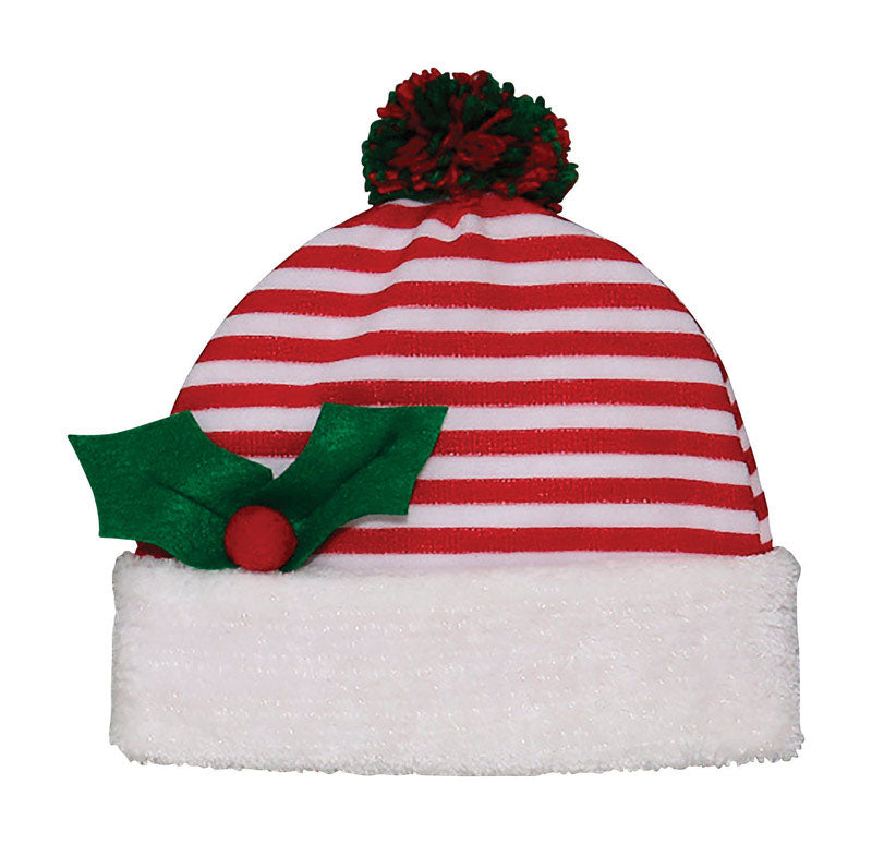 ACE TRADING - RCC HARVEST & HALLOWE, Dyno  Multicolored  Christmas  Hat (Pack of 6)