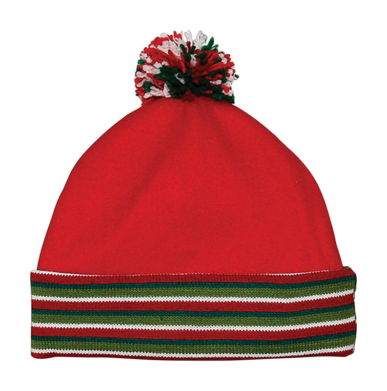 ACE TRADING - RCC HARVEST & HALLOWE, Dyno  Multicolored  Santa  Hat (Pack of 6)