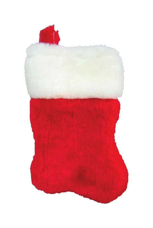 ACE TRADING-DYNO 10, Dyno  Non-Electric  Red  Christmas Decoration  Stocking (Pack of 24)