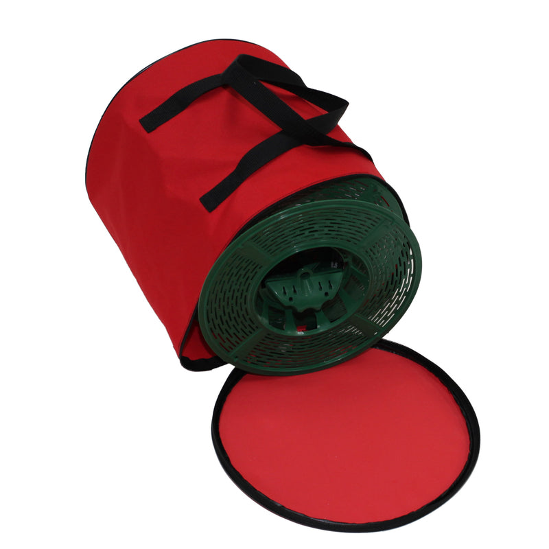 ACE TRADING - GTO LIGHTING HARDWARE, Dyno Red All Purpose Light Set Storage Reel Bag (Pack of 4).