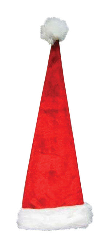 ACE TRADING-DYNO 10, Dyno  Red  Christmas  Hat (Pack of 6)