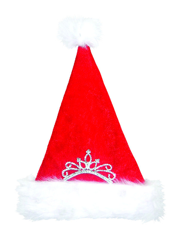 ACE TRADING - DYNO 7, Dyno Red/White Tiara Indoor Christmas Decor (Pack of 6).