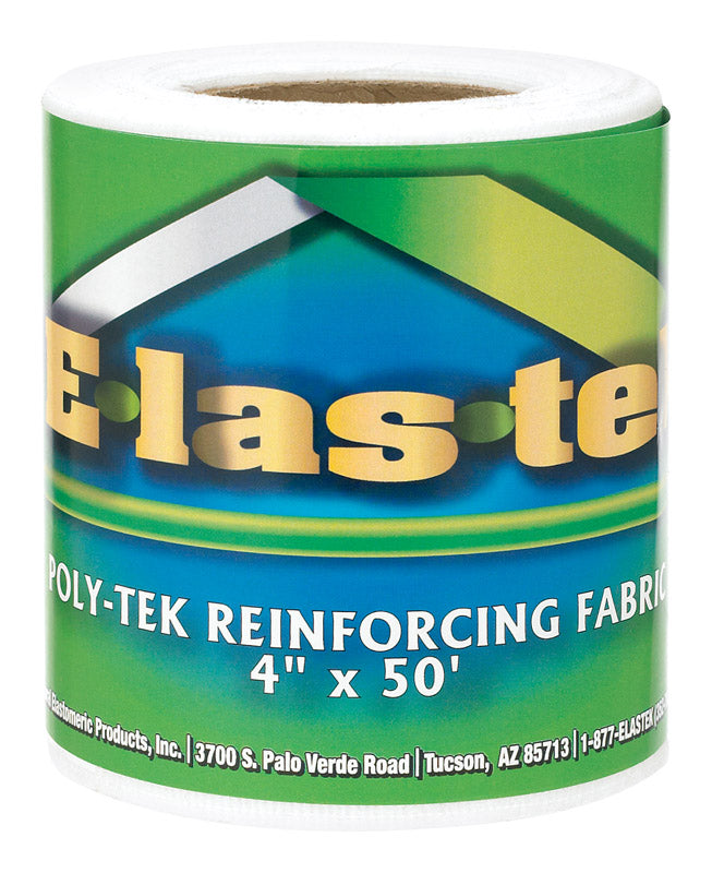 ITW POLYMERS SEALANTS NORTH AMERICA, E-las-tek White Elastomeric Roofing Fabric