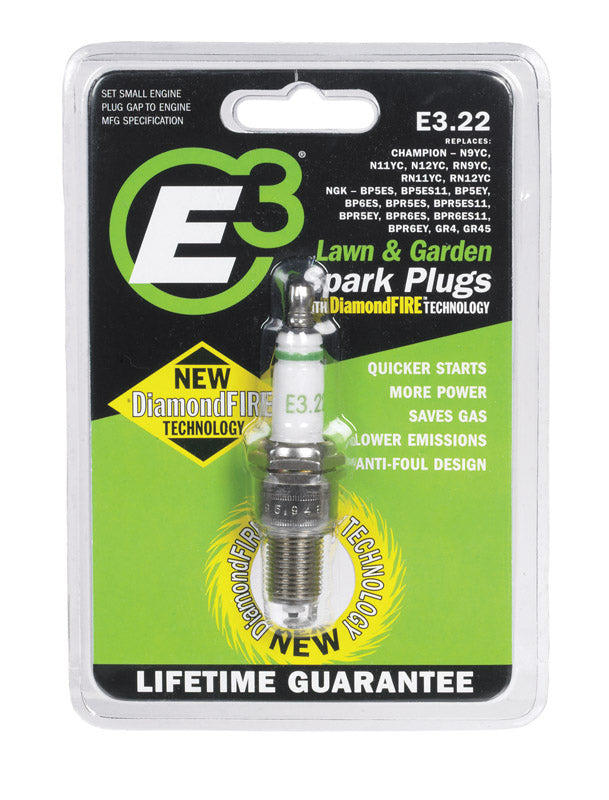 E3 IGNITION PRODUCTS, E3 Spark Plug E3.22 (Pack of 6)