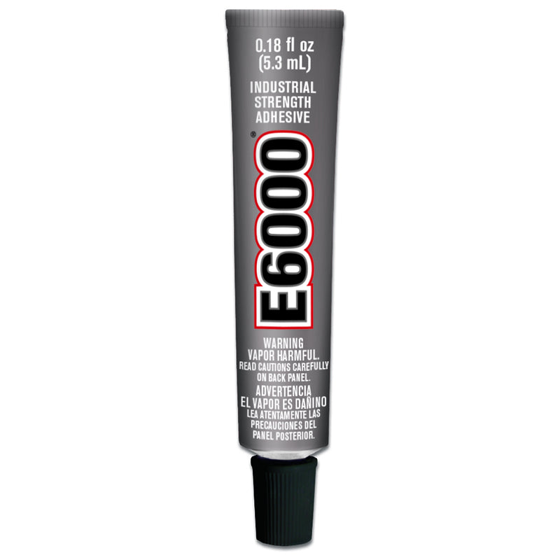 ECLECTIC PRODUCTS LLC, E6000 High Strength Industrial Grade Adhesive 0.18 oz