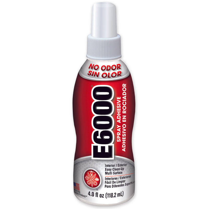 E6000, E6000 High Strength Spray Adhesive 4 oz