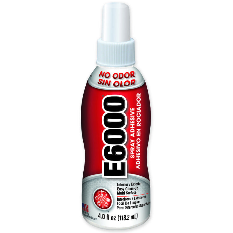 E6000, E6000 High Strength Spray Adhesive 4 oz