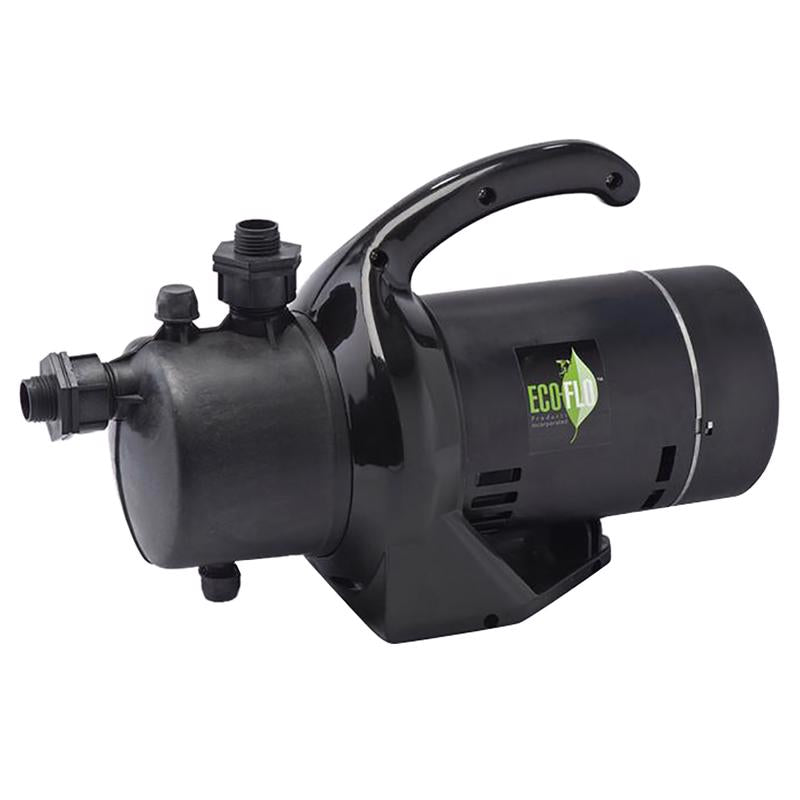 ECO-FLO PRODUCTS INC, ECO-FLO PUP Series 1/2 HP 900 gph Thermoplastic Switchless Switch Manual Portable Utility Pump