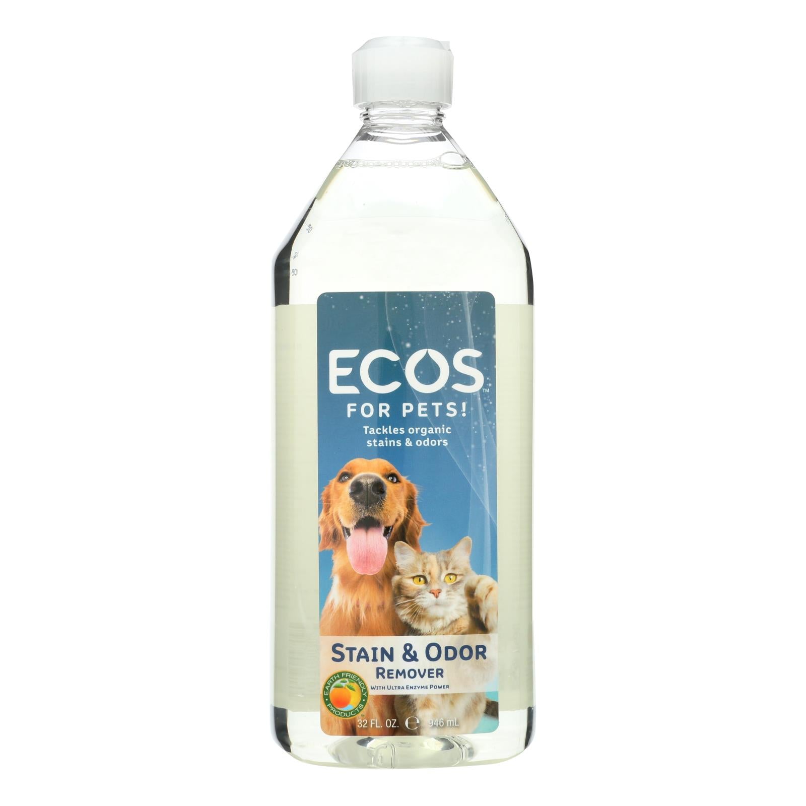 Ecos, ECOS - Pet Stain and Odor Remover - 32 oz.