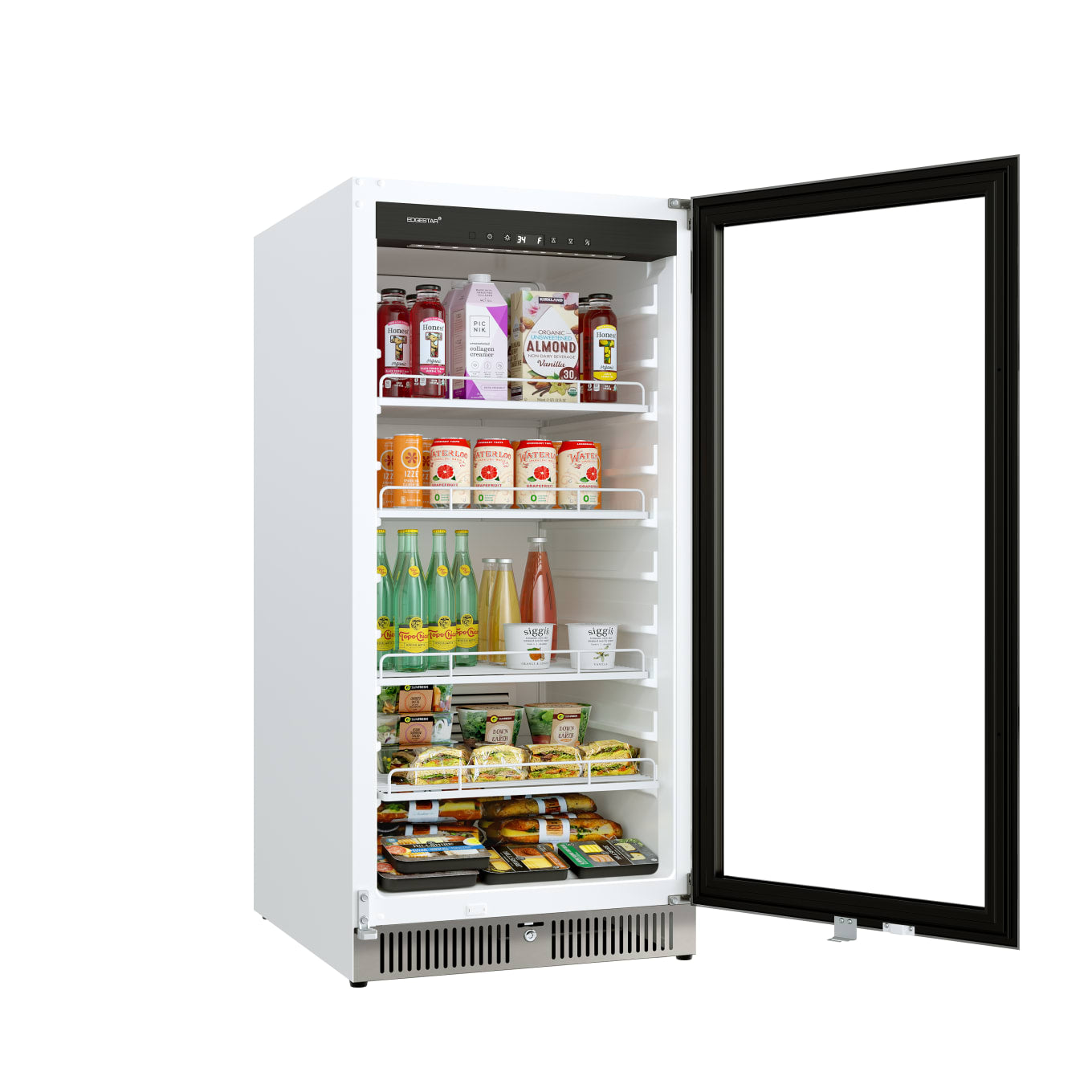 EdgeStar, EDGESTAR 9.53 CU FT BUILT-IN COMMERCIAL VERTICAL BEVERAGE MERCHANDISER