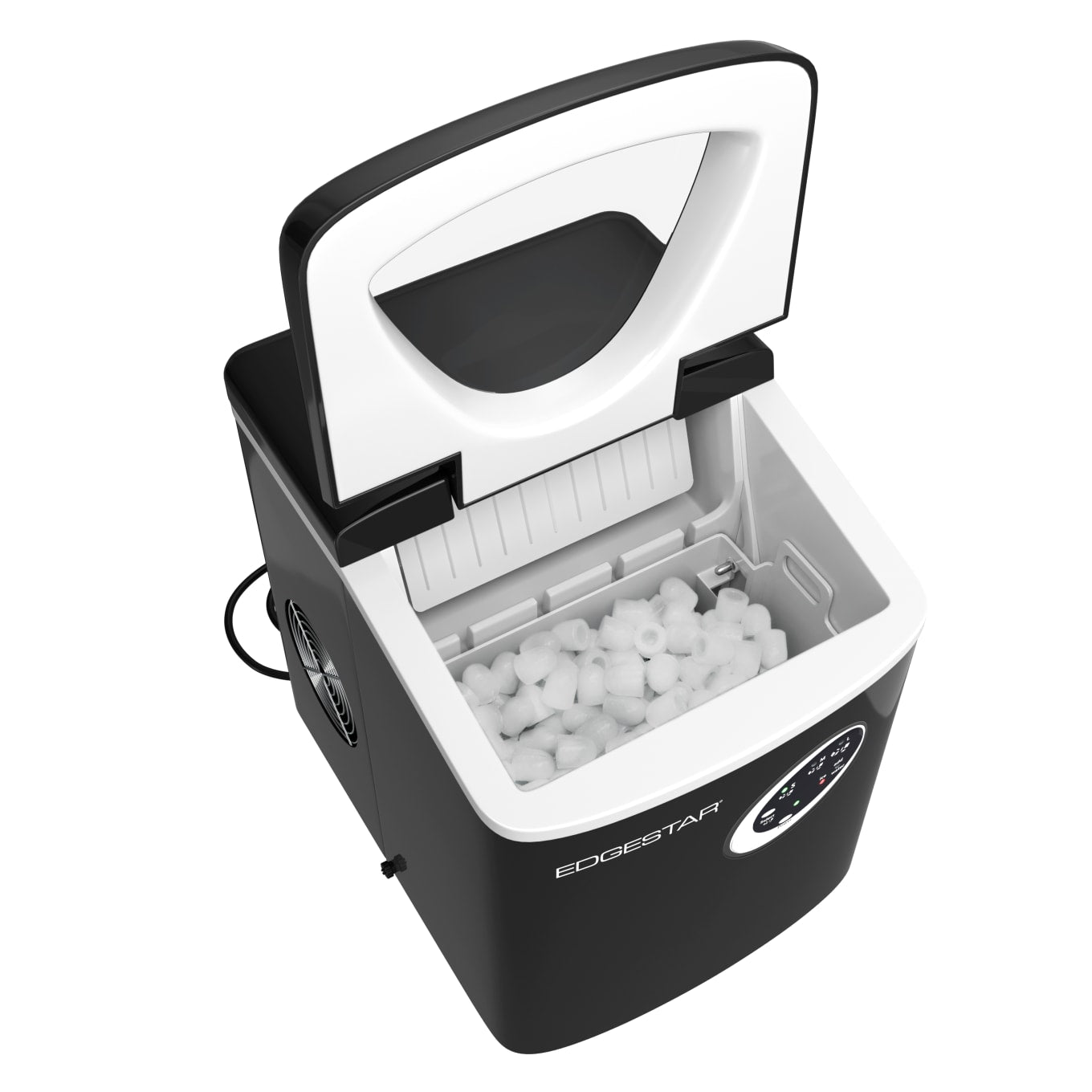 EdgeStar, EDGESTAR BLACK PORTABLE ICE MAKER