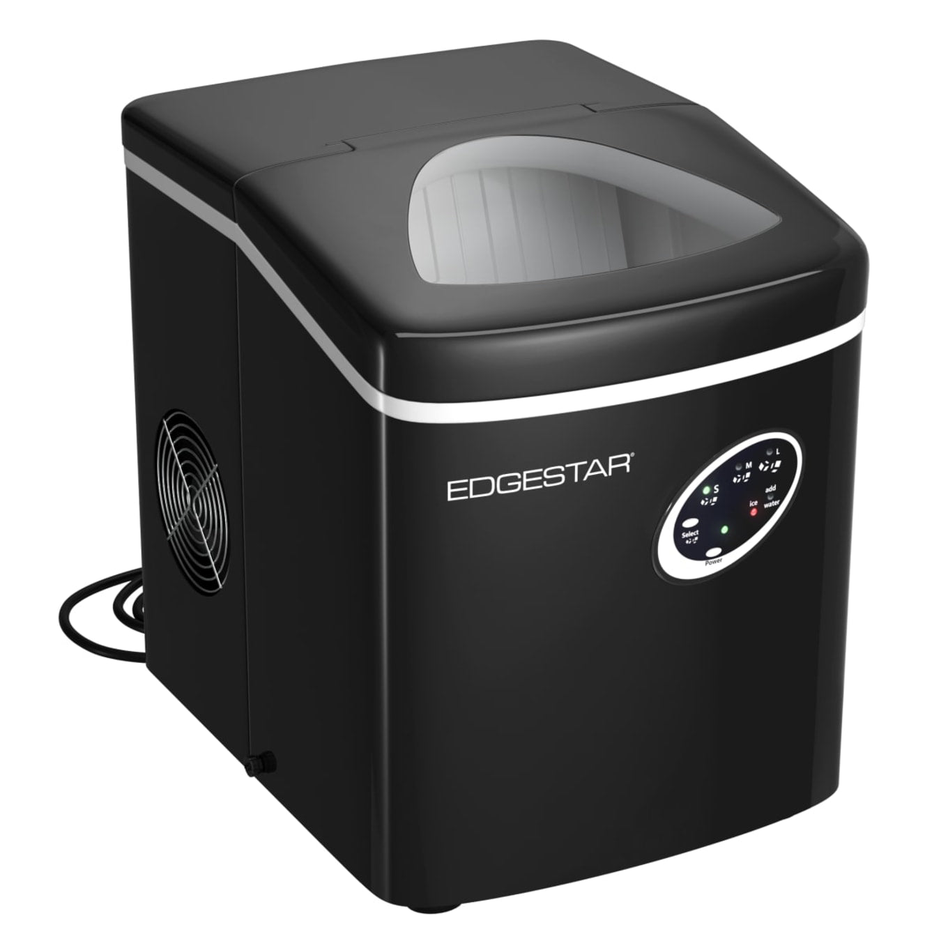 EdgeStar, EDGESTAR BLACK PORTABLE ICE MAKER