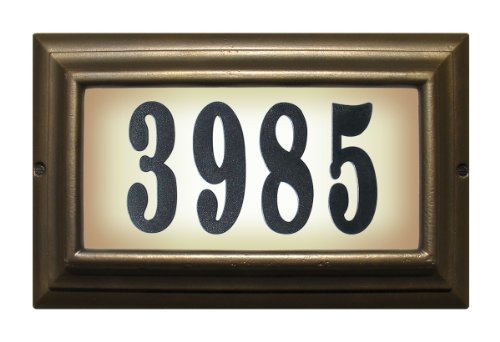 Qualarc, EDGEWOOD LIGHTED ADDRESS SIGN