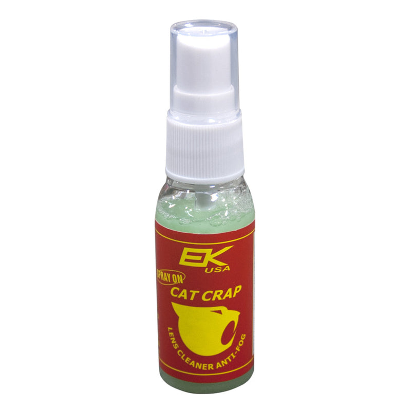 EK EKCESSORIES INC, EK USA Cat Crap Anti-Fog Liquid 1 oz. (Pack of 15)