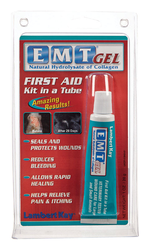 MWI VETERINARY SUPPLY, EMT  Gel  Wound Care  For Horse 1 oz.