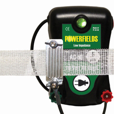 POWERFIELDS, ENERGIZER TO POLY TAPE POWER CONNECTOR