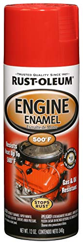 RUST-OLEUM CORP, ENGINE (500F) GLOSS FORD RED