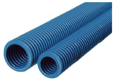 Carlon, ENT Flex-Plus Blue Smurf Tubing, 1/2-In. x 10 Ft.