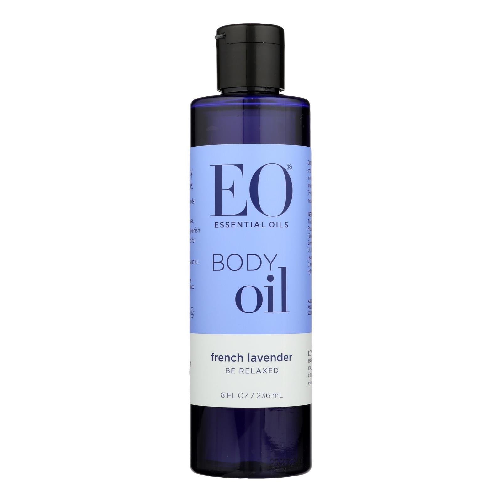 Eo Products, EO Products - Body Oil - French Lavender Everyday - 8 fl oz