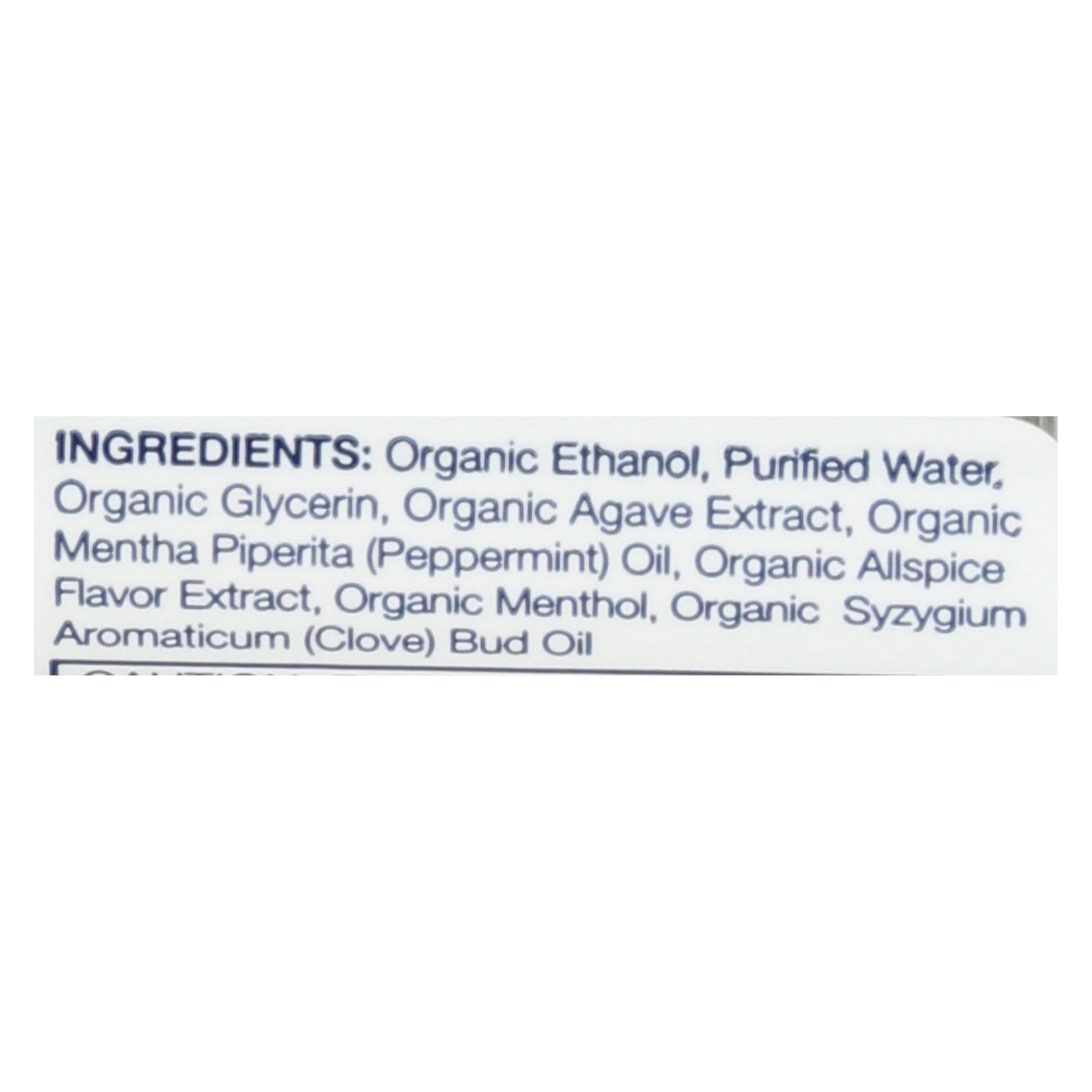 Eo Products, EO Products - Breath Spray - Organic reFresh - Counter Dsp - .33 oz - 1 Case (Pack of 12)