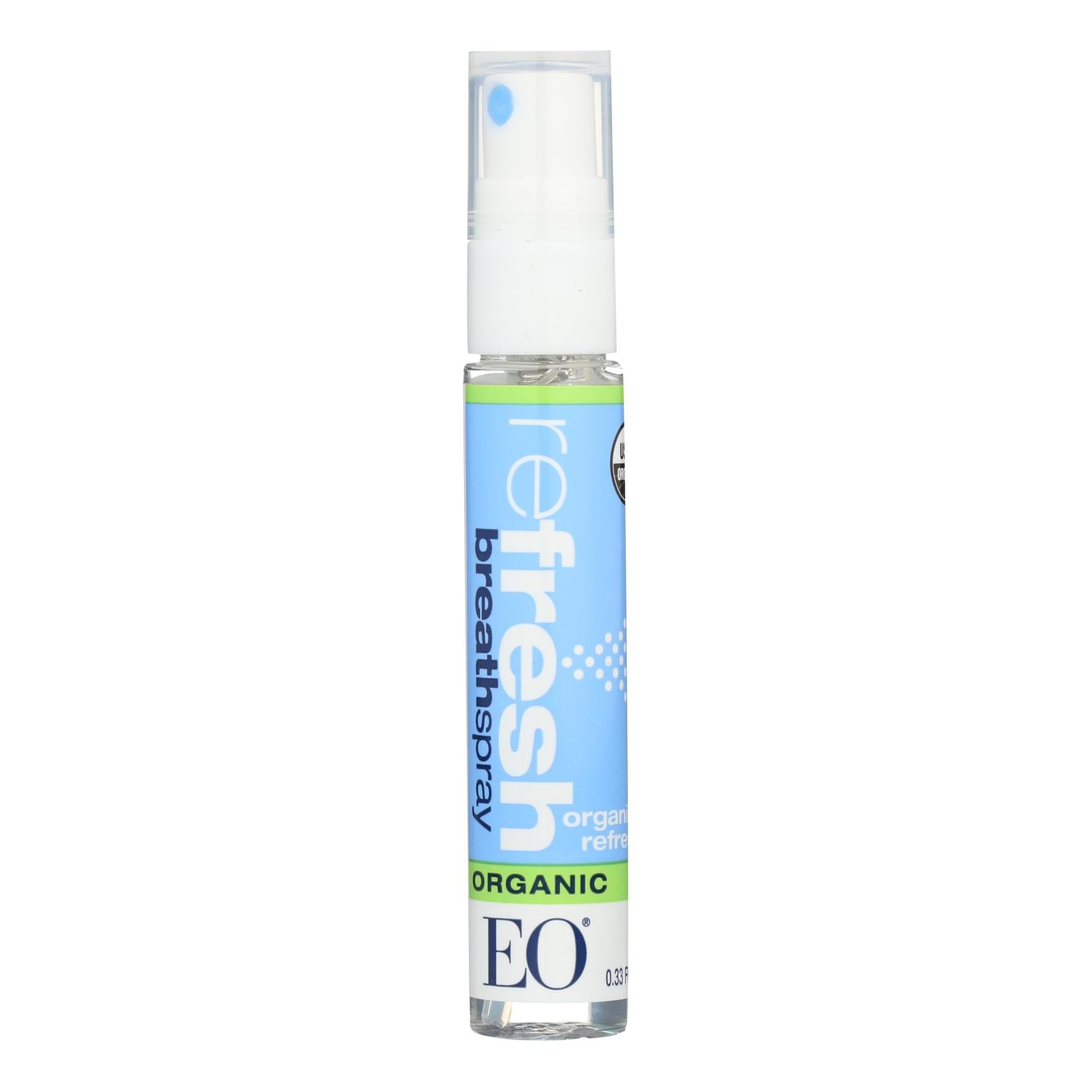 Eo Products, EO Products - Breath Spray - Organic reFresh - Counter Dsp - .33 oz - 1 Case (Pack of 12)