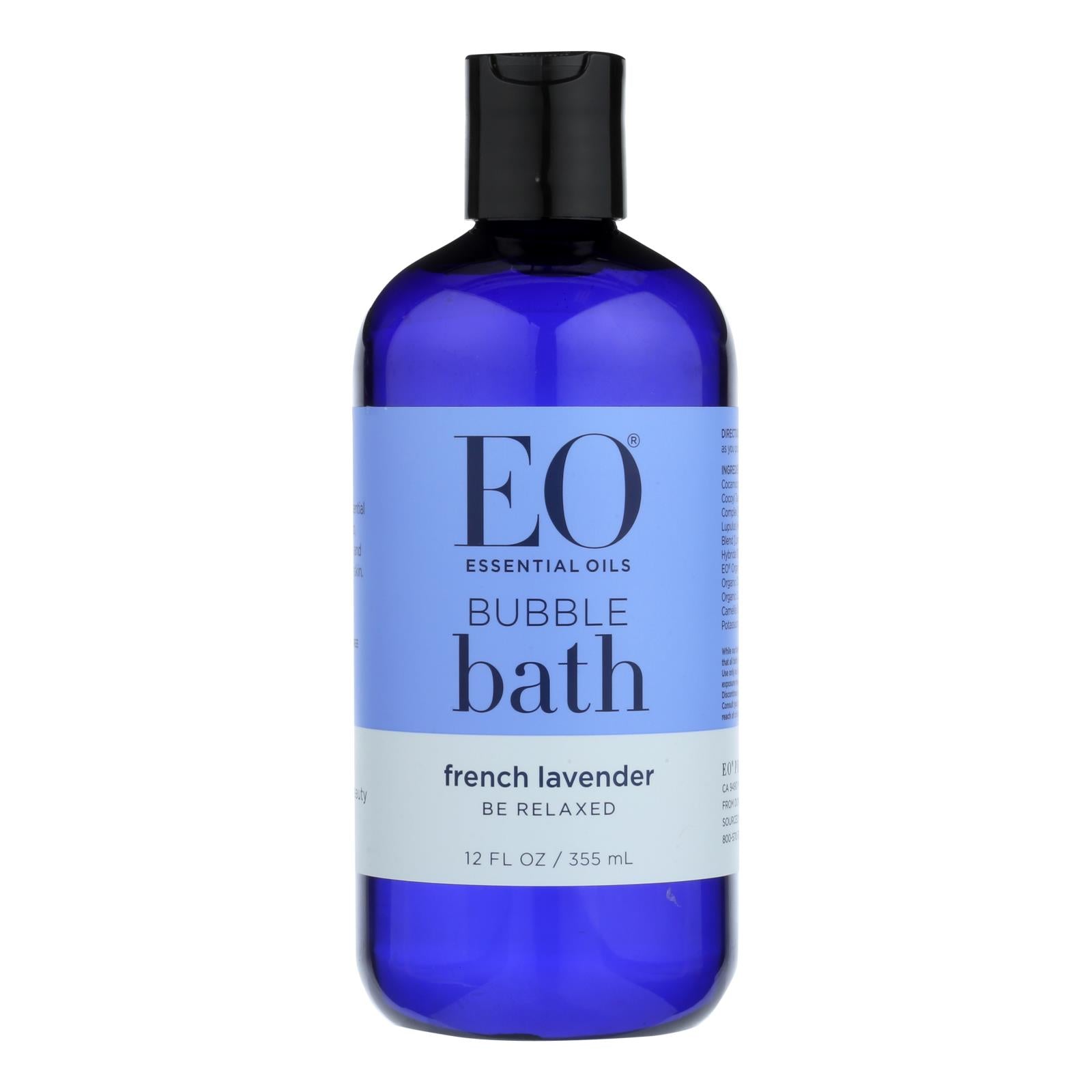 Eo Products, EO Products - Bubble Bath Serenity French Lavender with Aloe - 12 fl oz