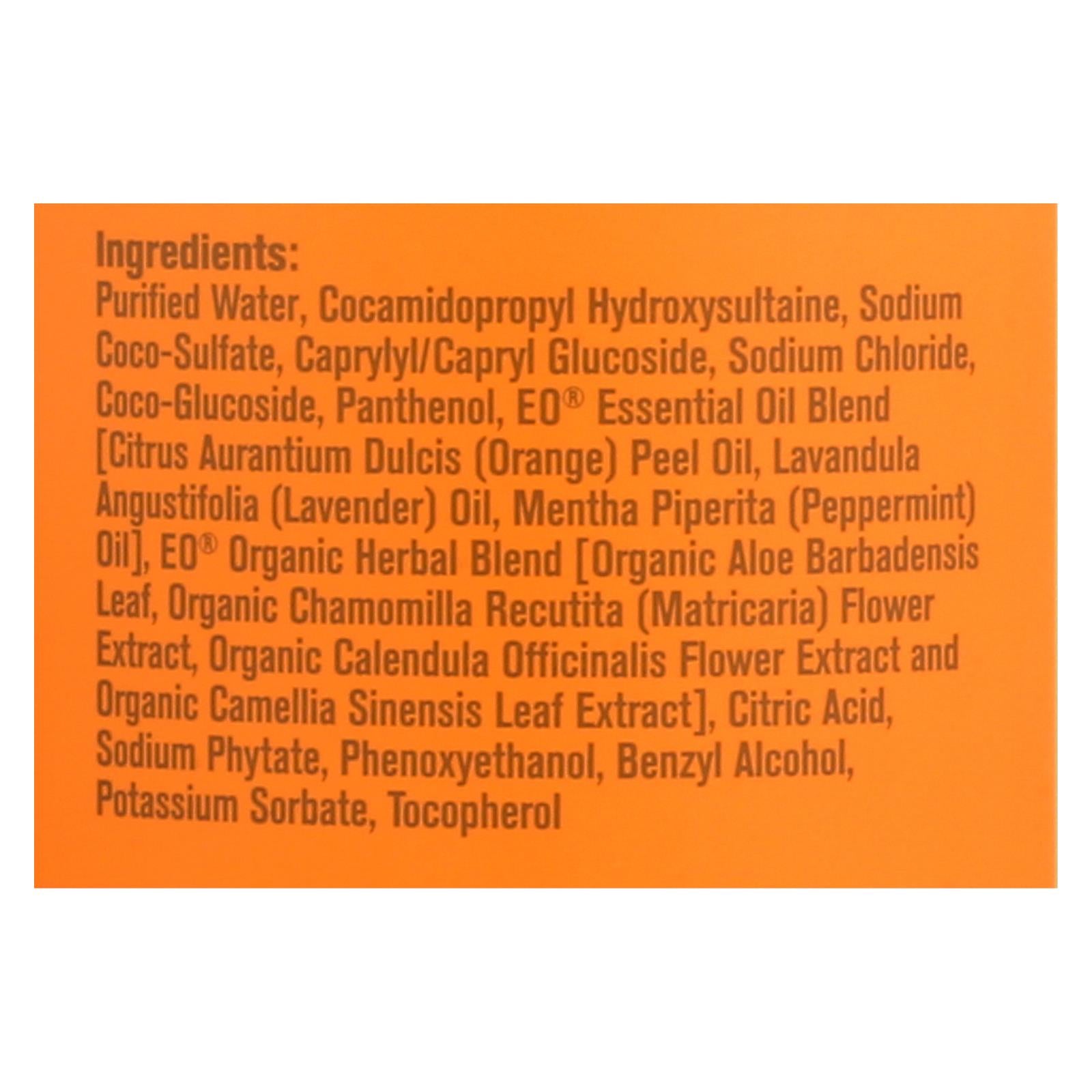 Eo Products, EO Products - EveryOne Liquid Soap Citrus and Mint - 32 fl oz