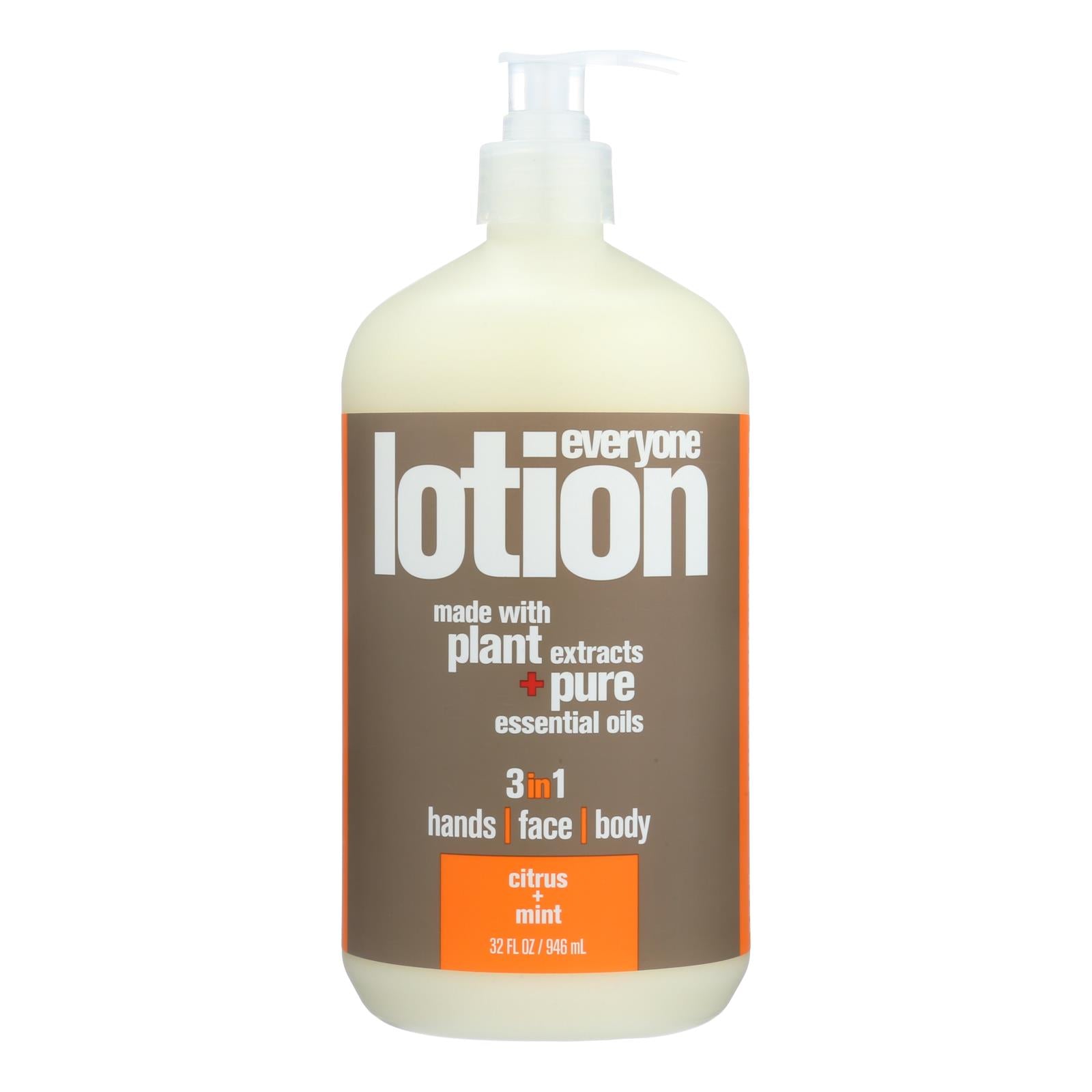 Eo Products, EO Products - EveryOne Lotion Citrus and Mint - 32 fl oz