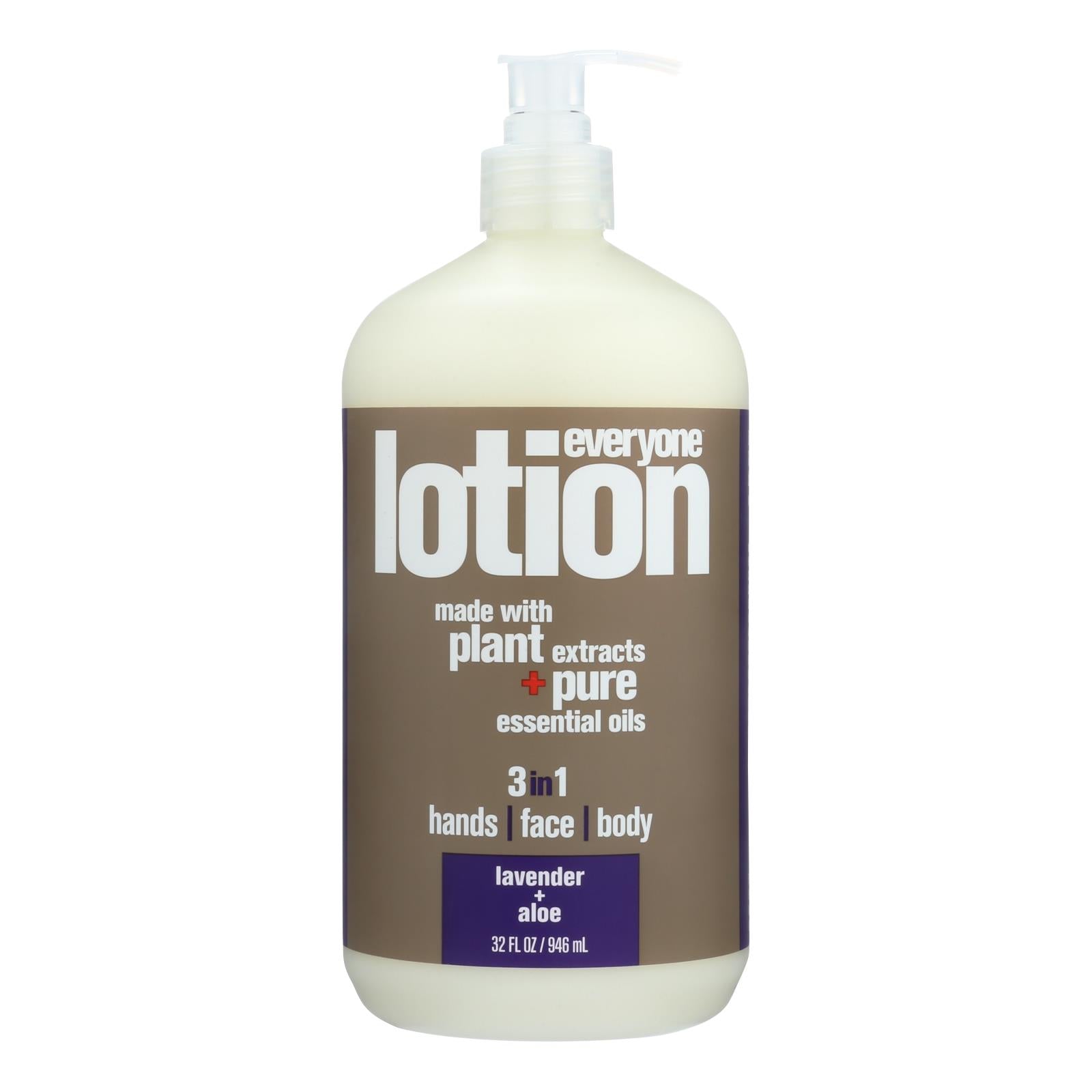 Eo Products, EO Products - EveryOne Lotion Lavender and Aloe - 32 fl oz