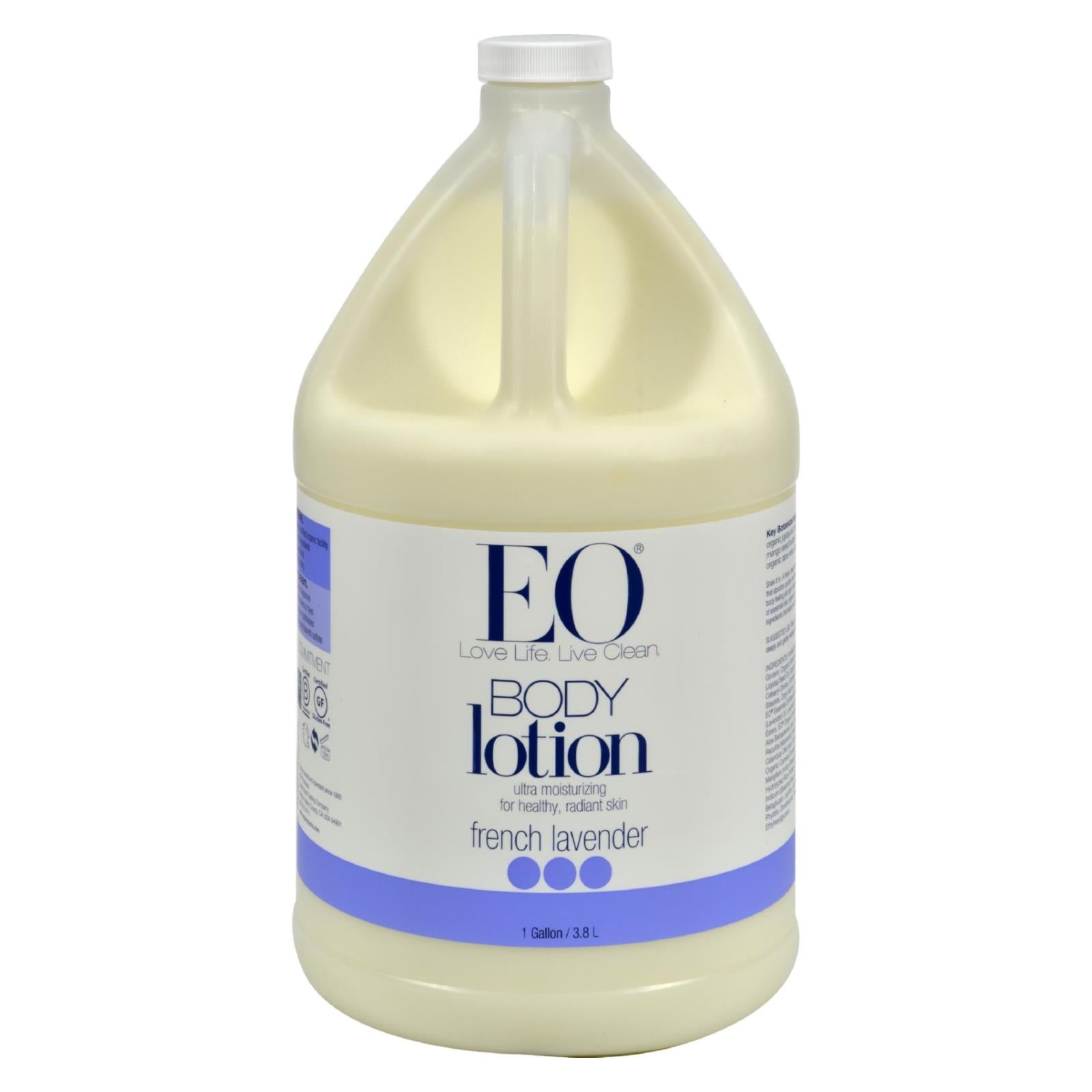 Eo Products, EO Products - Everyday Body Lotion French Lavender - 1 Gallon