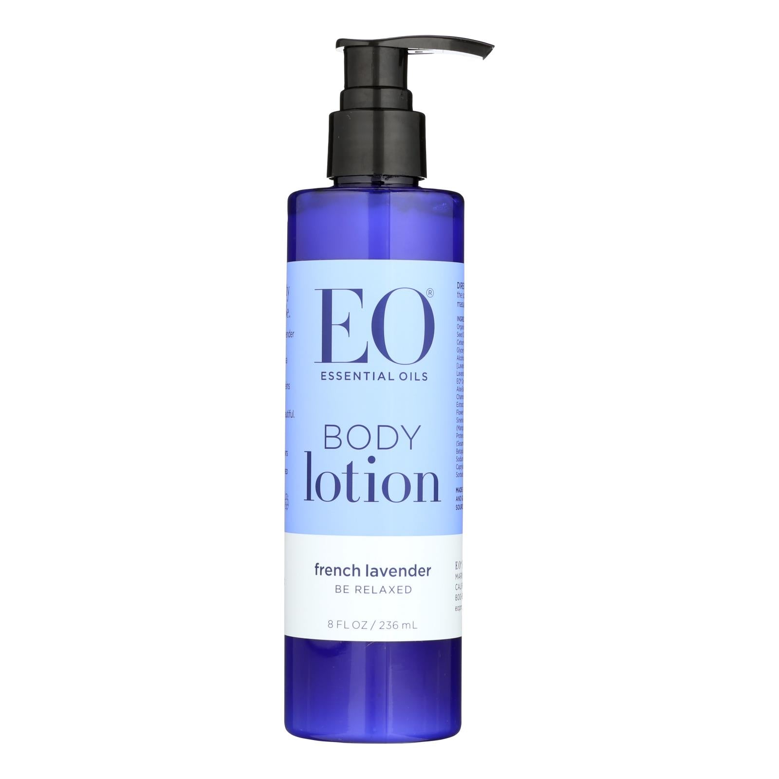 Eo Products, EO Products - Everyday Body Lotion French Lavender - 8 fl oz