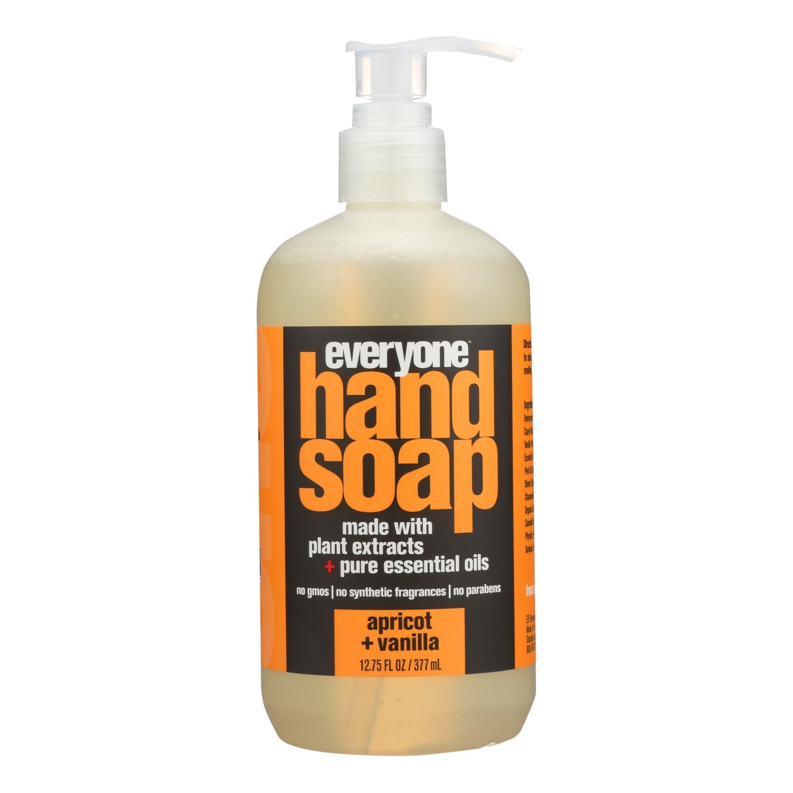 Eo Products, EO Products - Everyone Hand Soap - Apricot and Vanilla - 12.75 oz